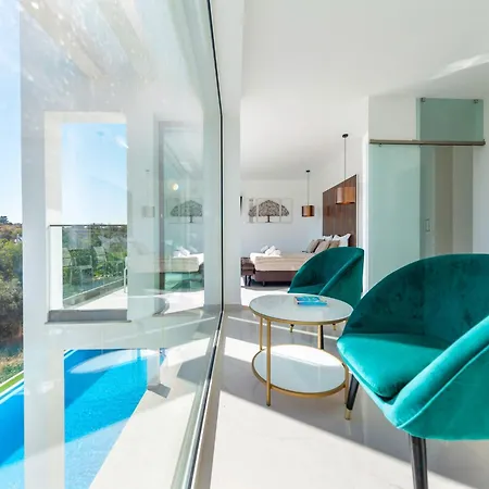 וילה Villa In Armacao De Pera With Garden